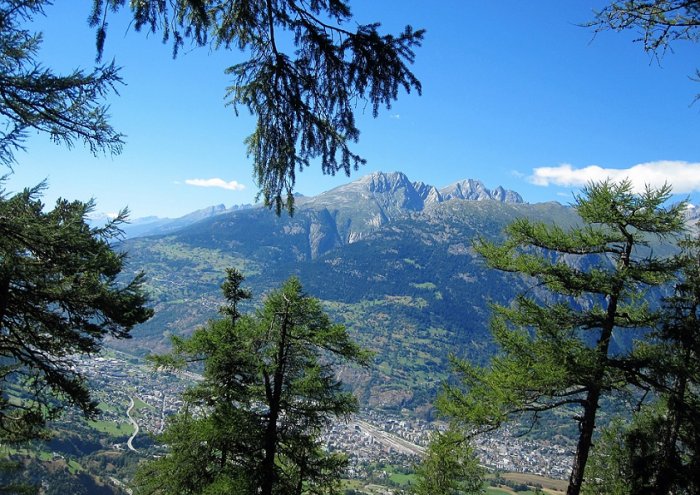 Alpine Switzerland Summer Mountains Swiss Alps